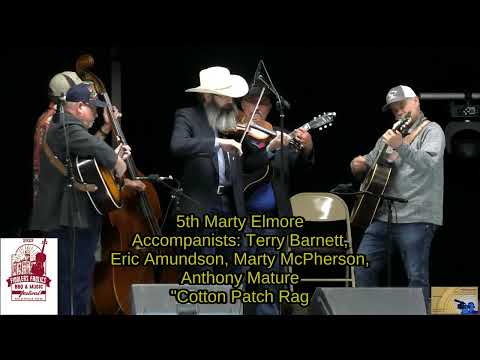 Texas State Championship - Round 3 (Callback River, Marty) - 2023 Hallettsville Fiddle Contest