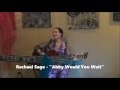 Rachael Sage - Abby Would You Wait (Live @ The Refugee House 4-1-12)