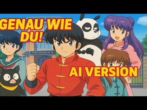 Ranma ½ - Genau wie du!【Deutsche AI Version】