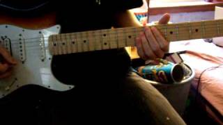 Oceana - Reach For The Sky guitar cover