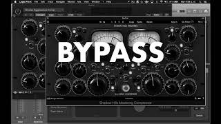 Video thumbnail for Shadow Hills Mastering Compressor UAD VS Plugin Alliance by Orlando Barranco