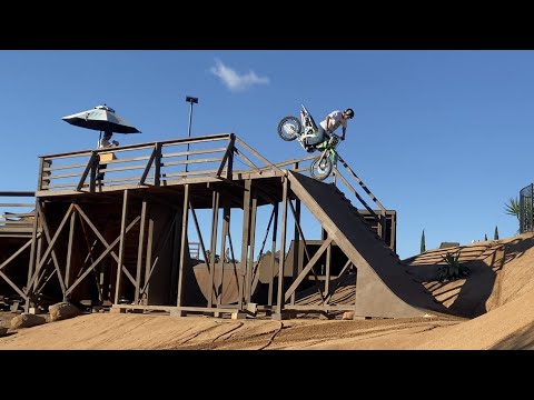 Dirt Bike BMX (Crash)