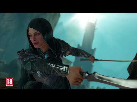Middle-earth: Shadow Of War Blade of Galadriel Story DLC Trailer