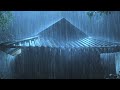 Defeat Pressure in 3 Minutes with Heavy Rain & Unruly Thunder Sounds on Tin Roof in Forest at Night - Danny Louis Defeat Pressure in 3 Minutes with Heavy Rain & Unruly Thunder Sounds on Tin Roof in Forest at Night