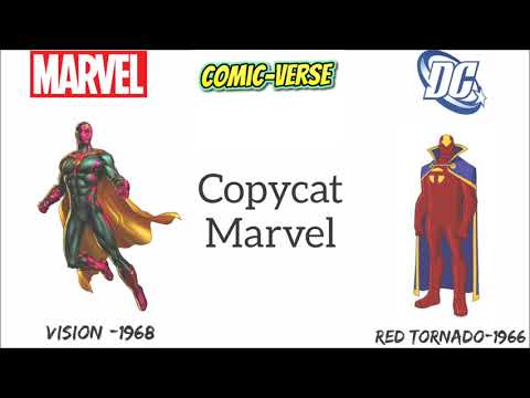 Marvel and DC Copycat Characters