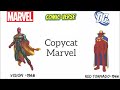 Marvel and DC Copycat Characters