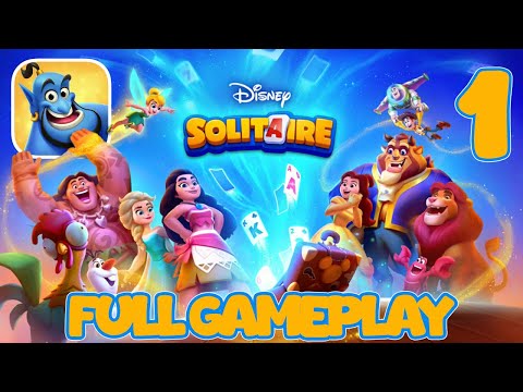 Disney Solitaire - iOS / Android - FULL GAMEPLAY Part 1 - YouTube