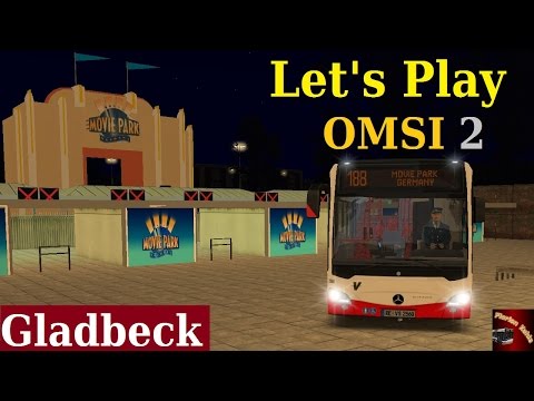 OMSI 2- Zum MOVIE PARK GERMANY im C2 - Let's Play Omsi 2 [#162]