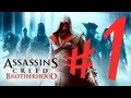 Assassin 39 s Creed Brotherhood Parte 1: Do C u Ao Infe