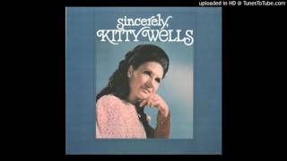 Kitty Wells - Just For What I Am (33 1/3 RPM)