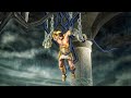 Young Kratos Reunites With Deimos And Fight Thanatos Together God Of War Ghost Of Sparta