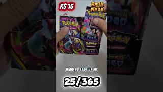 Dia 25/365 Rara… ou nada. #pokemon #pokemonshorts #pokemoncards #shortsbr #lostoriginopening