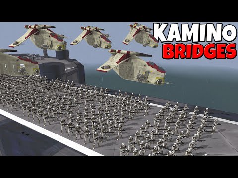 Invasion of the Kamino Bridge Defenses! - Star Wars: Rico's Brigade S4E30