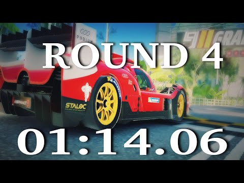 ASPHALT 9 SCG 007S GRAND PRIX ROUND 4 - 01:14.060 BEACH LANDING
