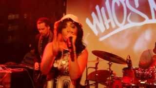 Nitty Scott, MC -- Bath Salt Freestyle (live at SOB's 2/18/14)