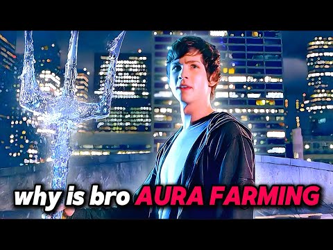 How PERCY JACKSON saved OLYMPUS from the LIGHTING THIEF