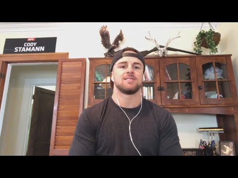 Cody Stamann Wants Thomas Almeida Or Ricky Simon Next