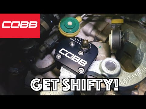 COBB ADJUSTABLE SHIFT PLATE / SHORT SHIFT INSTALL! | FOCUS RS SHIFTER PART 1