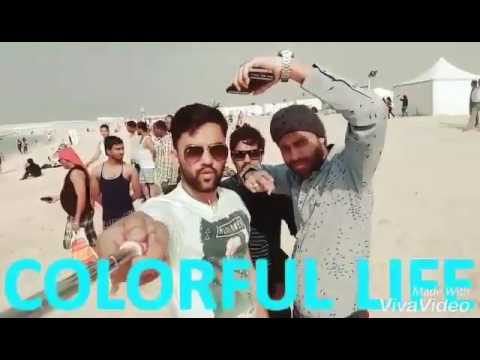 Saini Production Business Toure Dubai Jumeirah beach Superb Enjoying My Besty With Lots Of Fun.