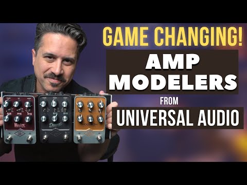 My demo of the Universal Audio UAFX Amp Modeler Pedals!
