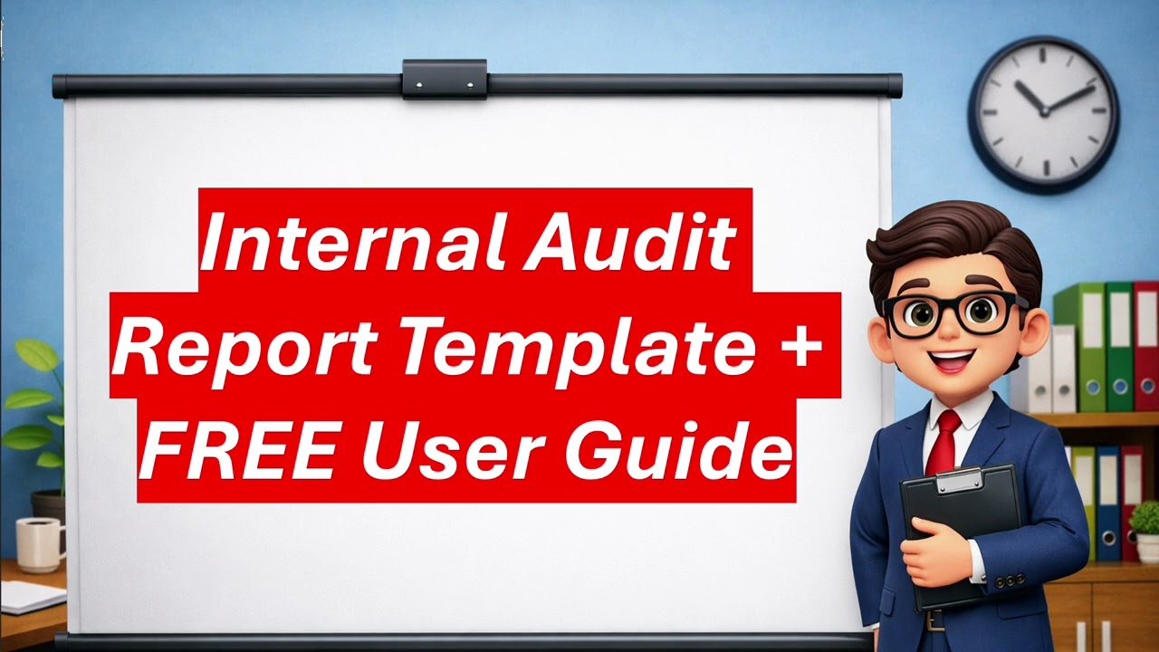 Ready-To-Use Internal Audit Report Template + FREE User Guide