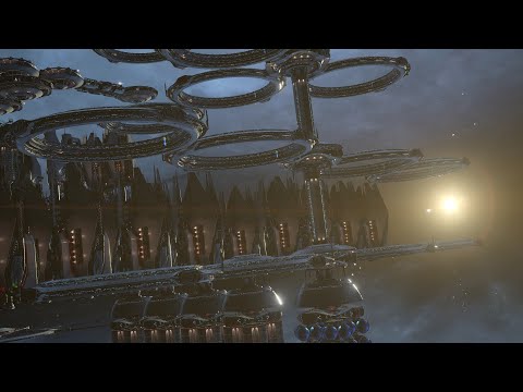 X4: Foundations 4.0 - COH - Antigone Salvation - BIG Terran Station