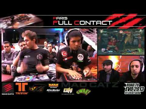 RAID|Valmaster x WDM|Perplex - Grand Final Looser SSF4 1v1 - ParisFullContact