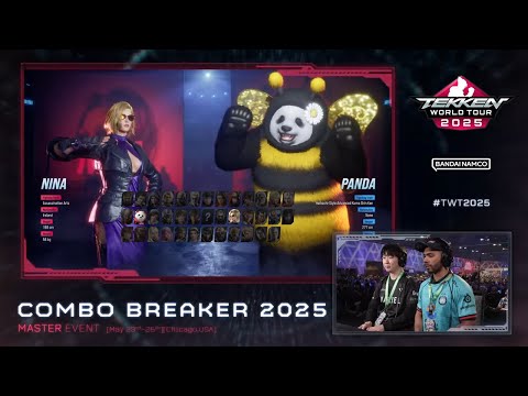Arslan Ash (Nina) vs Rangchu (Panda) TWT 2025 COMBO BREAKER 2025 Top 8 - Losers Round 1