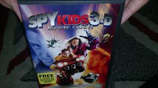 Nostalgamer Unboxing Spy Kids 3D Game Over On DVD 