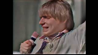 The Yardbirds - live in France [Colourised] April 1967