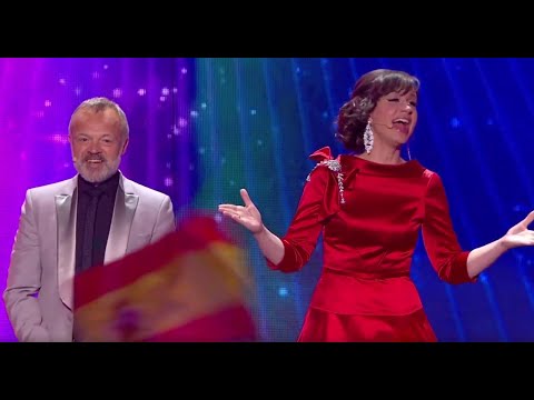Eurovision's Greatest Hits - 60 Years Celebration with Petra Mede and Graham Norton in London 2015