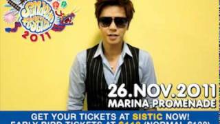 Show Luo Zhixiang is coming for Singapore Sundown Festival 2011!