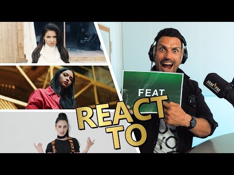 Vize REACT TO Shirin David, Hava & Ilira ⚡ JAM FM