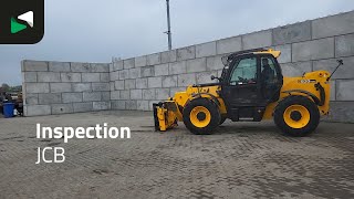 Τηλεσκοπικού φορτωτή JCB 533-105 A/C προς πώληση - Απεικόνιση 4 | Machineryline GR Τηλεσκοπικός φορτωτής JCB 533-105 A/C | Απεικόνιση 4 - Machineryline