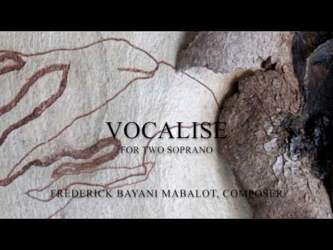 Vocalise | Frederick Bayani Mabalot, Composer