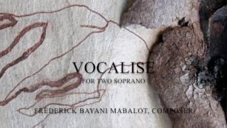 Vocalise | Frederick Bayani Mabalot, Composer