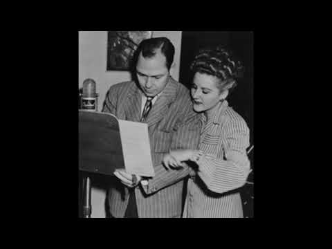 Johnny Mercer and Margaret Whiting - I Never Heard You Say [1949]