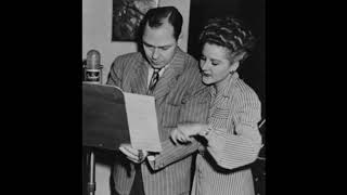 Johnny Mercer and Margaret Whiting - I Never Heard You Say [1949]