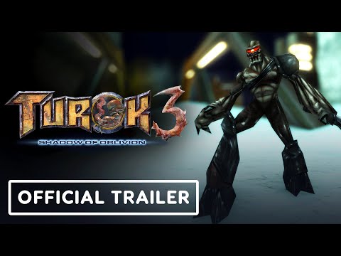 Turok 3: Shadow of Oblivion Remastered - Official Launch Trailer