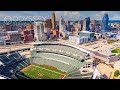 Downtown Cincinnati, Ohio | Aerial Drone Travel City Adventure Experience