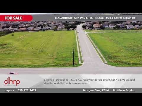 E Loop 1604 & Lower Seguin Rd
