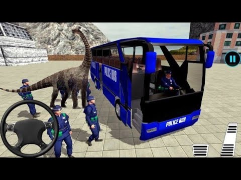 Uphill offroad Army bus driving simulator - Army bus #11 Android gameplay