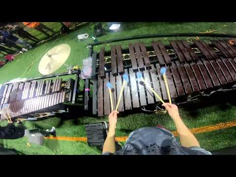 FLHSMB 2022 Marimba Cam