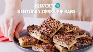 Stop and Shop Kentucky Derby Pie Bars | Savory