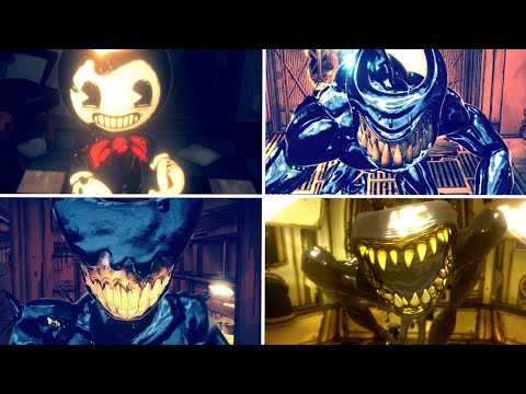 BATDR + BATIM - All The Ink Demon Scenes (2017-2022)