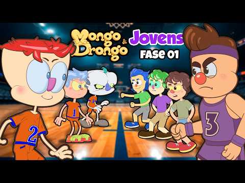 🎬 YOUNG MONGO AND DRONGO 2025 – PHASE 1: DATING, JEALOUSY AND FIGHTING!💘🏀😤