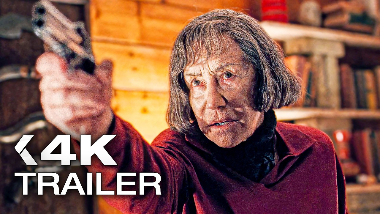 A TALENT FOR A MURDER Official Trailer (2026) Helen Mirren, Olivia Cooke
