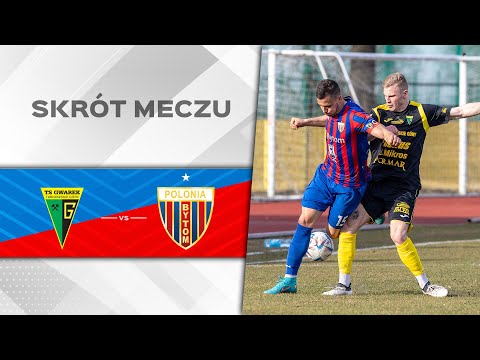 Skrót meczu: TS Gwarek Tarnowskie Góry - BS Polonia Bytom 1:3 (0:2) 18.03.2023 (3. Liga)