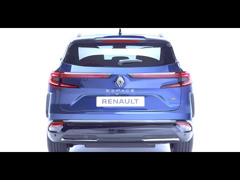 1,100 km of range - All-new Renault Espace 2024 , 5- or 7- seater SUV