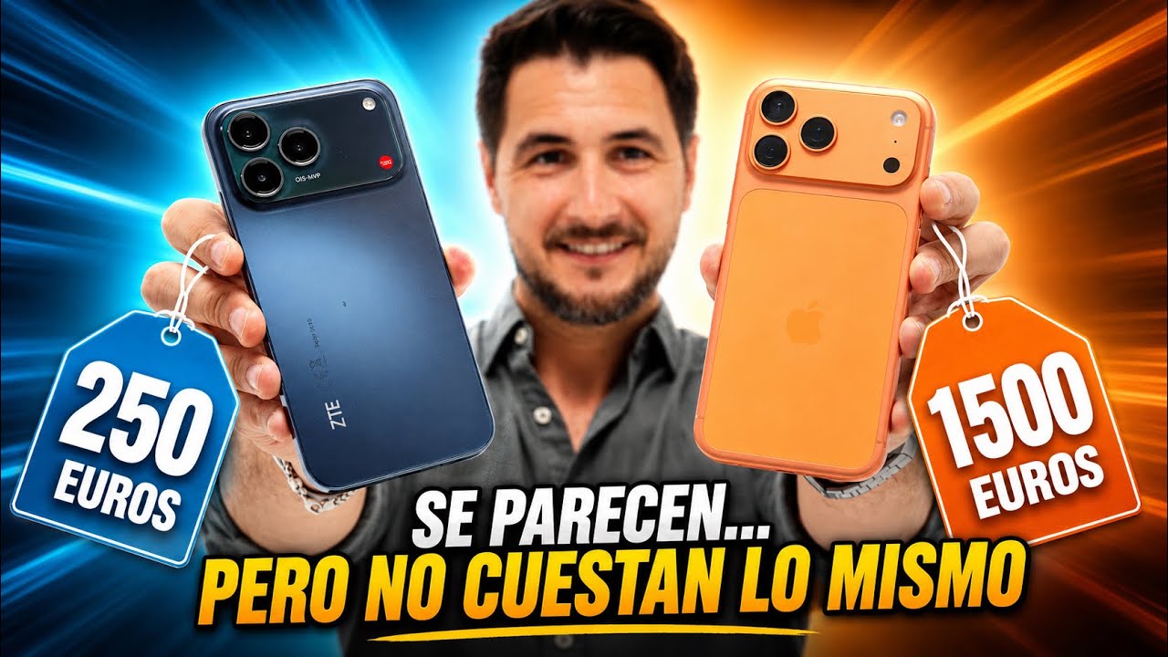 Los smartphones con Inteligencia Artificial más baratos del mercado: ¿Merecen la pena? 💸